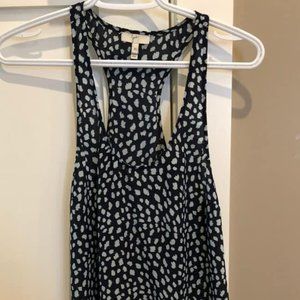 Joie racerback silk cami